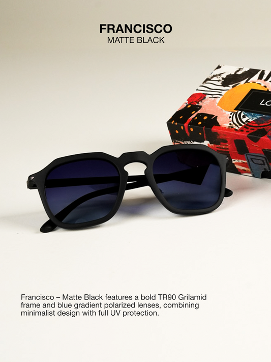 Francisco - Matte Black