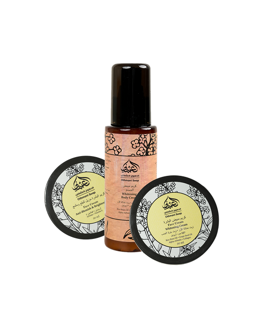 Face and Body Whitening Set (Mini)